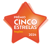 Autocolocante Premio Cinco Estrelas Faro