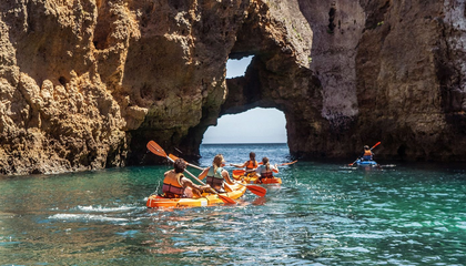 KAYAK EXPLORER CRUISE - ALGARVE