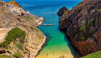 Praias-das-Berlengas